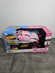 Hot Wheels first special edition Barbie Monster Truck RC MIB 1:24 scale - Picture 1 of 6