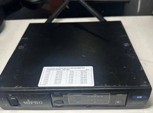 Mipro ACT 707SE Wireless Microphone Receiver, 6B Code (WITHOUT ADAPTER) - Picture 1 of 9