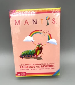 Mantis Card Game - Exploding Kittens Partyspiel Rainbows Revenge Sealed NEU - Bild 1 von 2
