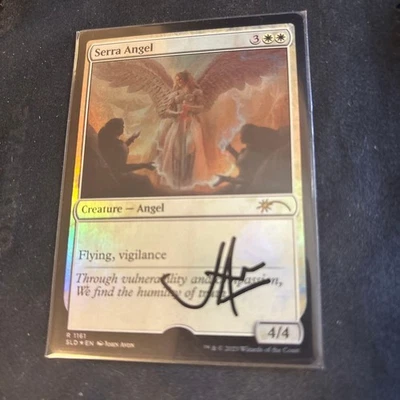 Serra Angel John Avon Artist Proof Foil - Image 1 of 2