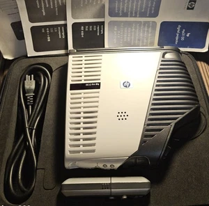 HP MP3130 Digital Projector with Case, Guide, and Remote  - Picture 1 of 10