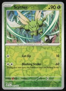 Scyther Common SV05: Temporal Forces 001/162 NM - Picture 1 of 2