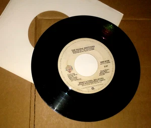 DOOBIE BROTHERS What A Fool Believes/Don't Stop..The Wheels WARNER 45 RPM L@@K! - Picture 1 of 2