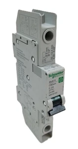 Schneider Electric M9F52102 Mini Circuit Breaker Multi9 C60BPR 1-Pole 2A NEW - Picture 1 of 7