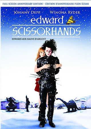 Edward Scissorhands (DVD, 2005, FS) Depp Tim Burton (DIR) EN/FR/ESP Disc Only - Image 1 of 1