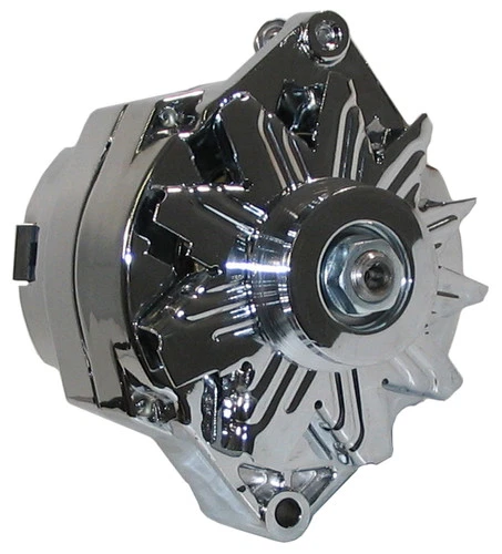 NUEVO ALTERNADOR POWERMASTER, CROMO, 12SI, 100 AMPERIOS, SE ADAPTA A JEEP, OLDSMOBILE, CUTLASS, F85 Foto 1 de 1