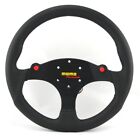 Momo Leder Sportlenkrad Formula 350mm schwarz black steering wheel volante
