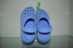 Zueco digital Crocs lindo zueco de escuela primaria para niñas 207708-5Q6 violeta nuevo con etiquetas - Imagen 1 de 3