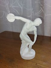 Skulptur Figur Discobolus Diskuswerfer ca. 20 cm