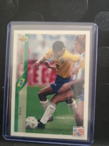 Cafu Brésil Carte Foot Upper Deck World Cup 1994 #62 - Imagen 1 de 6