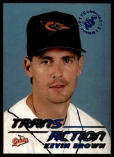 1995 Stadium Club Kevin Brown Baltimore Orioles #626