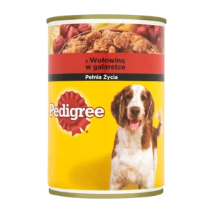 Pedigree Rindfleisch Gelee Alleinfuttermittel 400 G - Bild 1 von 1