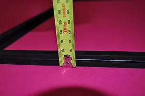 D144 Profile 14 Metres Black Commercial Fridge Seal(Magnet Not Included) - Bild 1 von 6