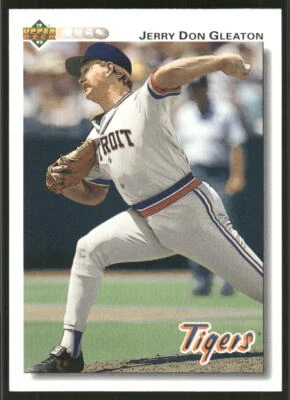 1992 Upper Deck #601 Jerry Don Gleaton - Image 1 of 2