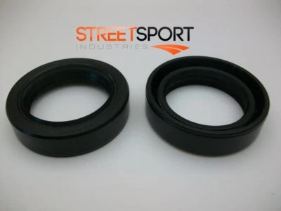 Yamaha XS500 XS650 XS750 XS 500 650 750 "1976-1983" Fork Seals - Set of 2 - NEW! - Image 1 of 3