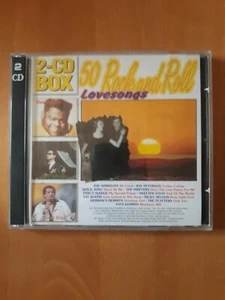 Various 50 Rock And Roll Lovesongs (Doppel-CD) - Bild 1 von 2