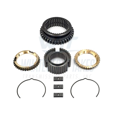 Ford Toploader 4Spd HEH-RUG Transmission 1-2 Synchro Assembly, 1AT170-80A - Image 1 of 2