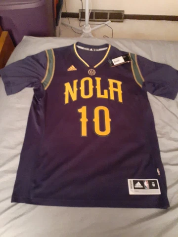 Eric Gordon New Orleans Pelicans Adidas NBA Swingman Jersey Cover