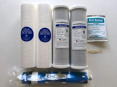 HYDRO-LOGIC STEALTH SMALL BOY 200 COMPLETE  FILTER PACK - 24 GPD MEMBRANE - Image 1 of 4