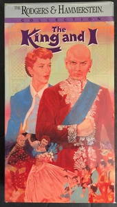 The King and I (VHS, 1991) The Rodgers & Hammerstein Collection - Imagen 1 de 4