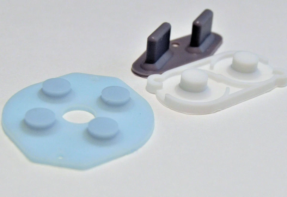 Nintendo Game Boy Original DMG-01 Conductive Rubber Silicone Buttons Button Pads - Image 1 of 1