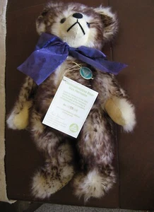 Vintage Hermann Limited Edition Max Hermann Commemorative Teddy Bear With Tags - Bild 1 von 5