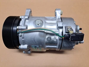 COMPRESOR AIRE ACONDICIONADO VW BORA, GOLF 4 V5, V6, VR6 Sanden 1289 1J0820803E - Imagen 1 de 4