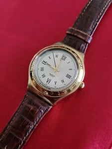⚡️RARE Vintage Swatch Irony AG 1996 Men's Swiss Made Quartz Watch - Picture 1 of 4