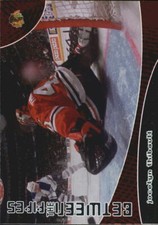 2001-02 Between the Pipes Hockey #102 Jocelyn Thibault