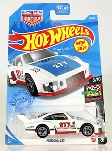 Hot Wheels 2021 HW Race Day Porsche 935 Magnus Walker (Blue Hood) New For 2021 - Picture 1 of 5