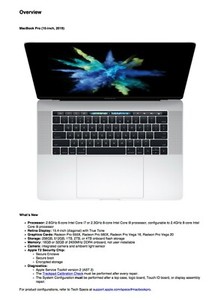 MacBook Pro Retina 15-inch 2018-2019 Technical Service Guide to Repairing
