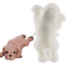 3D Dog Mold Decor High Strength Heat Resistance Shar Pei Dog Mold Toy Water RMM
