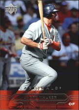 2005 Upper Deck St. Louis Cardinals Baseball Card #407 Larry Walker