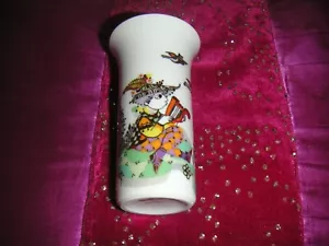 2x da TOP ROSENTHAL - 1 Vase Björn Wiinblad 10cm Musikant - neuwertig - Bild 1 von 4