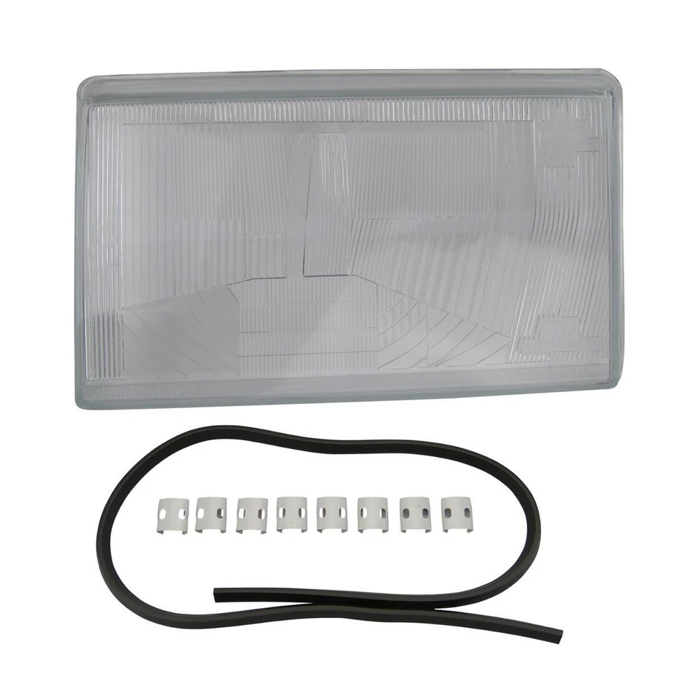 Scheinwerfer Glas / Streuscheibe links Volvo 240 - Bild 1 von 1