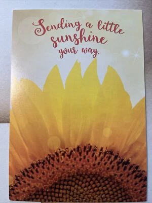 FEEL BETTER SOON Sending a little sunshine your way - Image 1 of 2