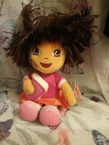 Ty Beanie Babies Nick Jr Viacom Dora School (DoraThe Explorer). Libro de sujeción 20a - Imagen 1 de 6