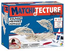  Matchitecture Junior 6803 Dolphins Matchstick Model Kit New Boxed FREE T48 Post