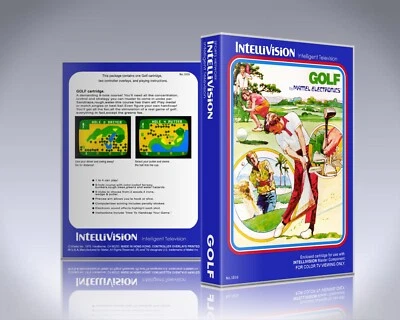 Intellivision UGC - NO GAME - Golf - Image 1 of 3