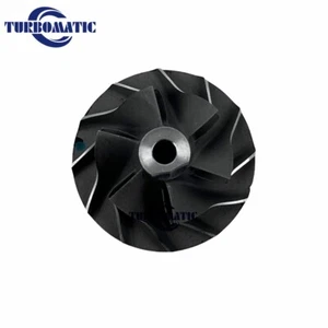 Turbo compressor wheel 753420 for Mini Cooper D Citroen Berlingo C2 C4 R55 R56 - Picture 1 of 7