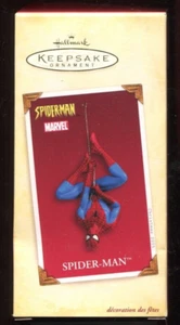 2005 Hallmark Ornaments - SPIDER-MAN - Marvel - New in Box - Picture 1 of 1