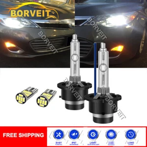 2X D2S D2C D2C 6000K 35W HID Headlight Bulbs For Acura RDX 2007-2015 Low Beam - Picture 1 of 10