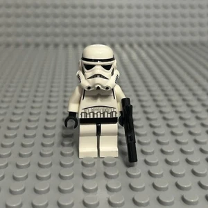 LEGO Star Wars Stormtrooper Minifigur (7659) sw0036b schwarzer Kopf - Bild 1 von 3
