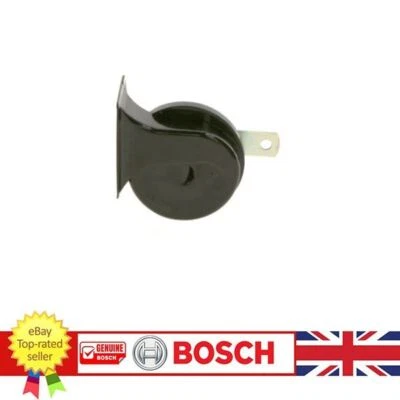 Trumpet Horn For Audi A3 Mercedes 124 C-CLASS E-CLASS 191951223 , 0986AH0502 - Image 1 of 4