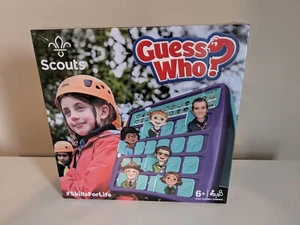 Guess Who? Scouts Edition by Hasbro. Rare Variant. Brand New + Sealed. - Picture 1 of 8