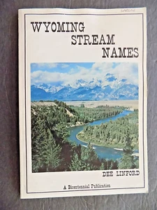 WYOMING STREAM NAMES - Picture 1 of 9
