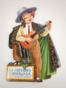 La Guitarra Embrujada El Canoaor Juan Ferrandiz Childrens Book Spanish 1977 #27 - Picture 1 of 8