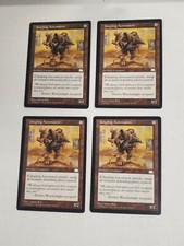 MTG Playset 4x Jangling Automaton (Weatherlight/Artifact/C) - BGM