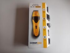 Conair Man All In 1 Cordless Trimmer No Slip Grip Rechargeable GMT260 Beard NEW