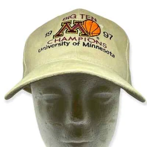 Minnesota Gophers 1997 BIG TEN Champions Adjustable Hat - Bild 1 von 4